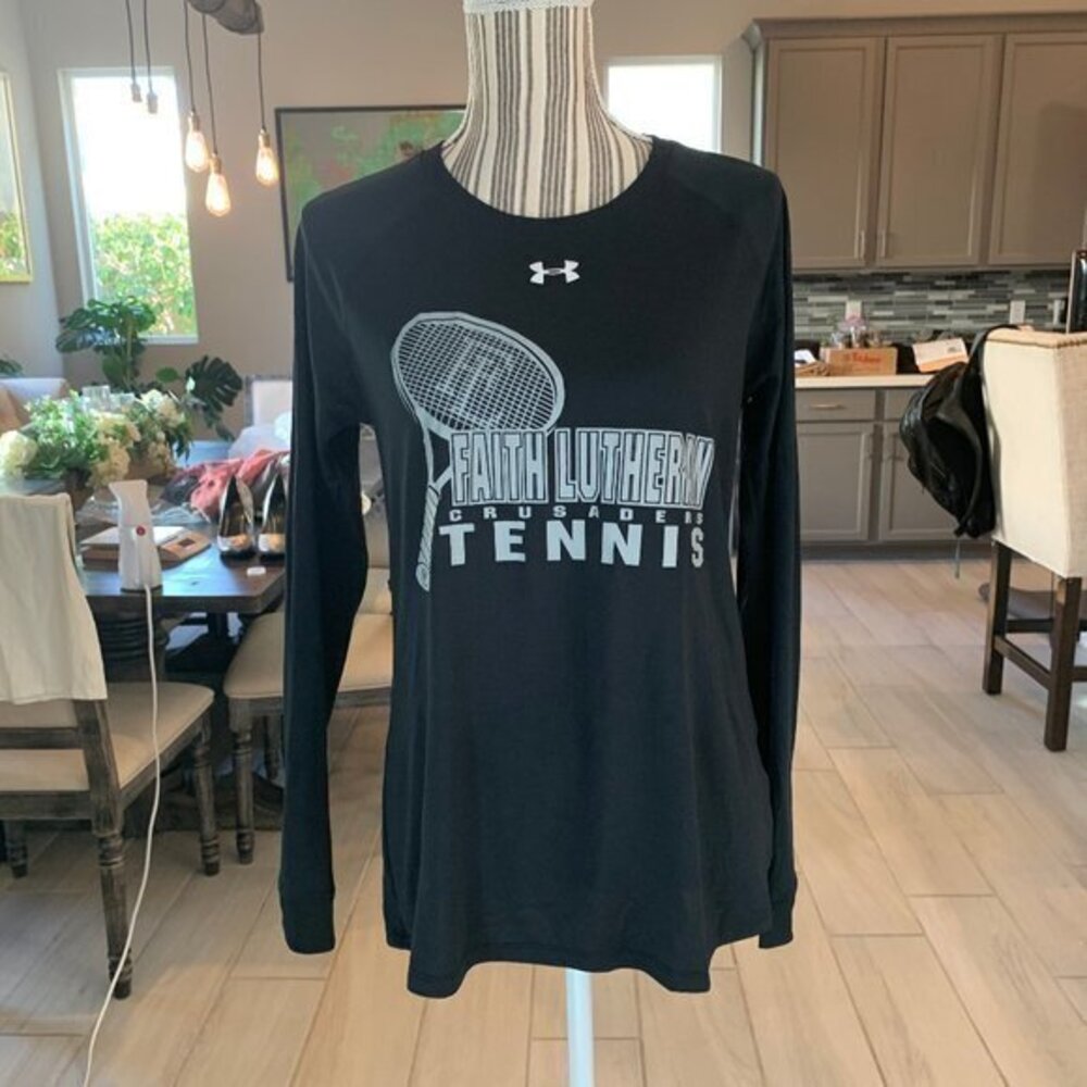 Under Armour Faith Lutheran Crusaders Tennis Shirt